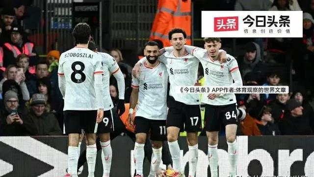利物浦主场大捷，球员赛后激动庆祝胜利，就是活动计划经营.